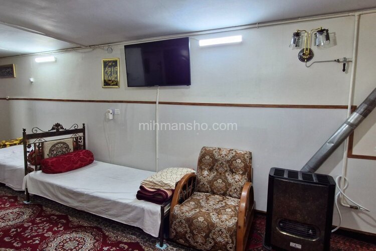 آپارتمان مبله تکخواب معین در مشهد
