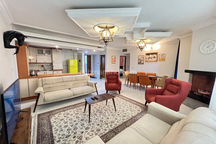 آپارتمان مبله دوخواب هنرستان واحد 6 در مشهد