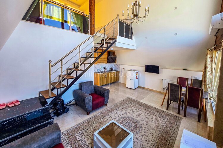 کلبه سوئیسی جکوزی دار مبله یاس در تنکابن