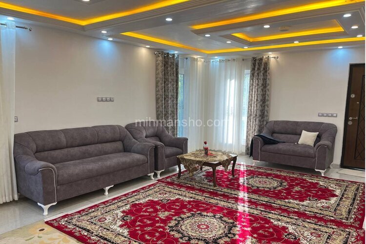 ویلا جنگلی دوخواب مبله میثاق در ماسال