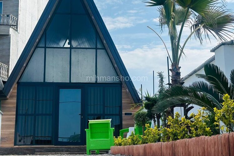 کلبه سوئیسی دوخواب نلین 1 در سرخرود