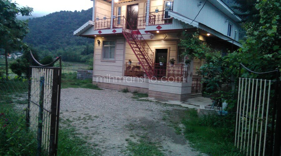 واحد در ویلا دو خواب ماسال