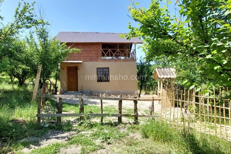 کلبه دوبلکس تکخواب مبله در بابل