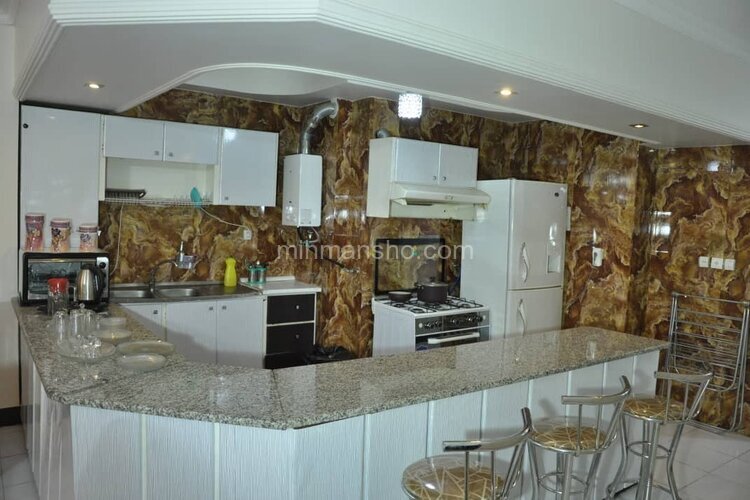 واحد دو خواب مبله 11 در هتل آپارتمان اصفهان