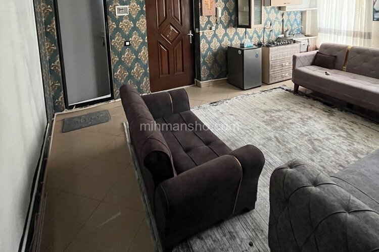 آپارتمان مبله تکخواب 2 در تهران ویلا