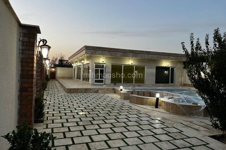 ویلا استخردار دو خواب آریل در رامجین