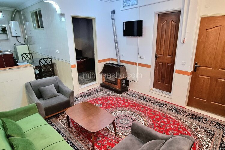 آپارتمان مبله دو خواب در یزد