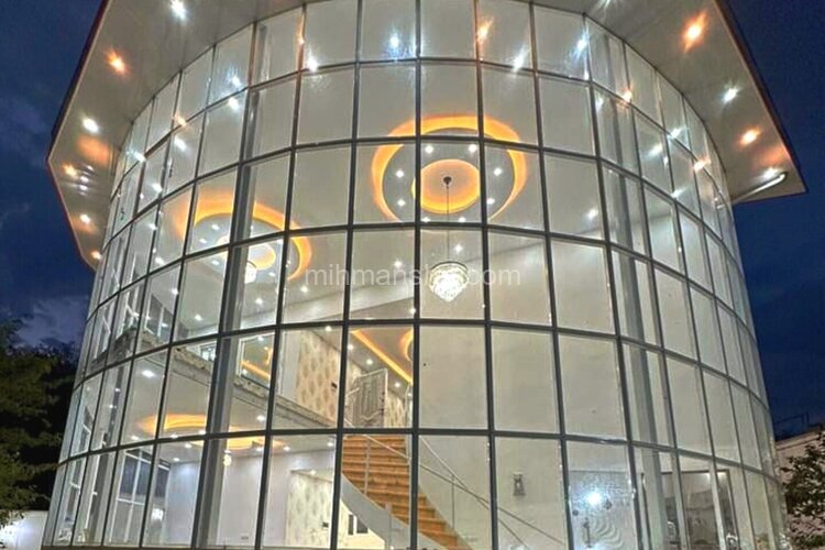 ویلا دوبلکس تکخواب شیشه ای در آستارا