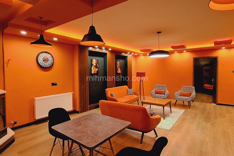 آپارتمان مبله دوخواب ایینه خانه در اصفهان