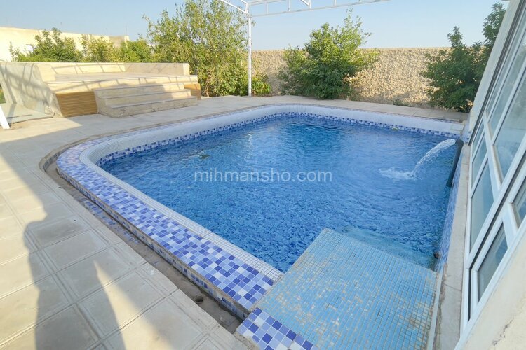 ویلا استخردار دوخواب گل نرگس در دزفول