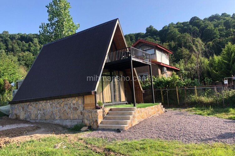 کلبه دوبلکس سوئیسی دوخواب در ماسال