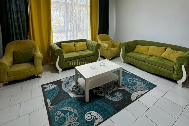 آپارتمان مبله دو خواب شهرک صدف در کیش