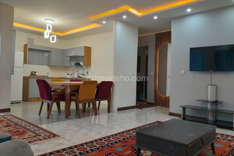 آپارتمان دوخواب مرمر 3 در محمودآباد