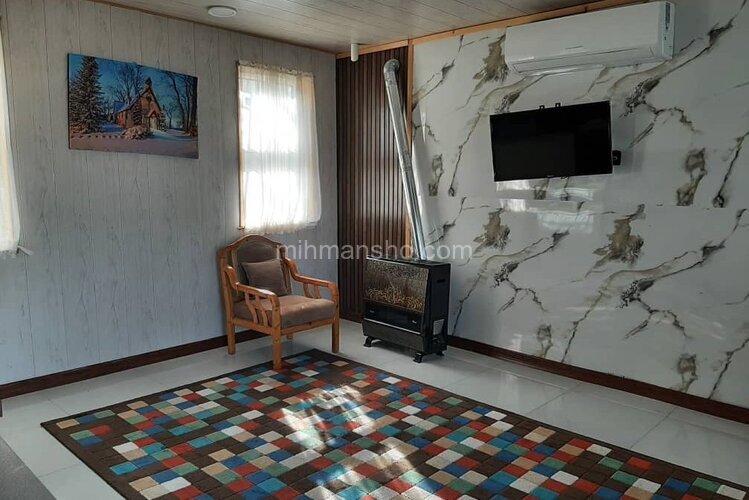 ویلا جنگلی تک خواب نارنج درسیاهکل