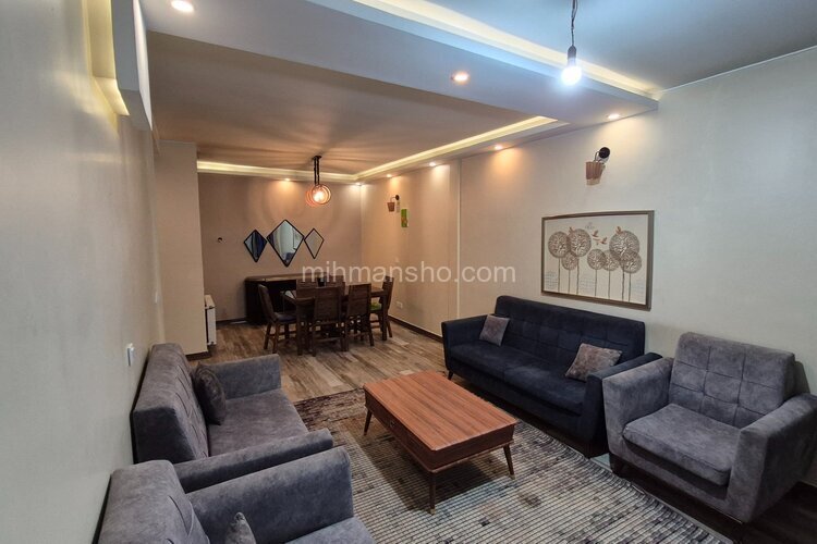 آپارتمان مبله تکخواب در پاسداران