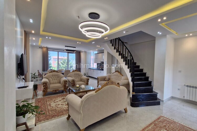 ویلا استخردار دوبلکس دوخواب لوکس در بندرانزلی