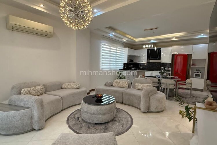 آپارتمان مبله تکخواب فاز هفت در کیش