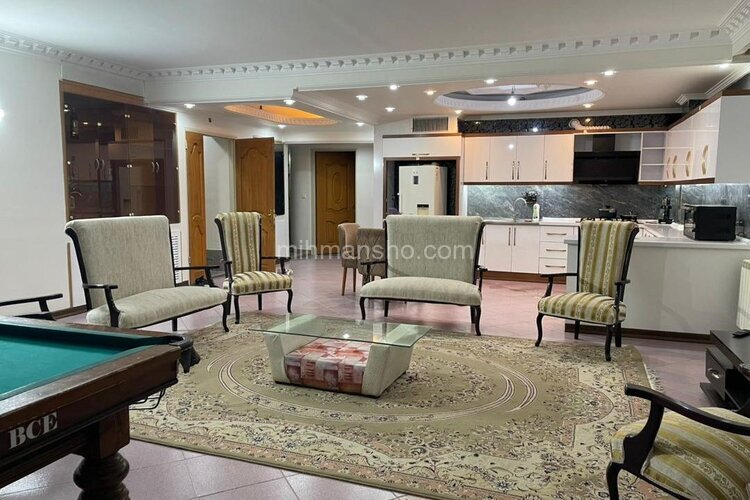 آپارتمان مبله سه خواب خزایی در اصفهان