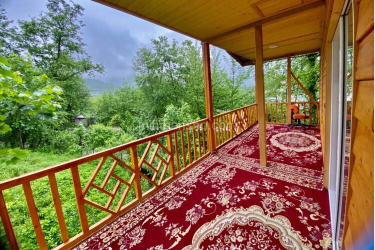 کلبه دوخوابه سنتی شهاب در ماسال