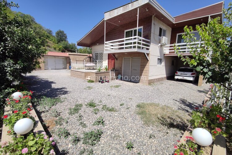 ویلا لوکس دو خواب جنگلی در بهشهر