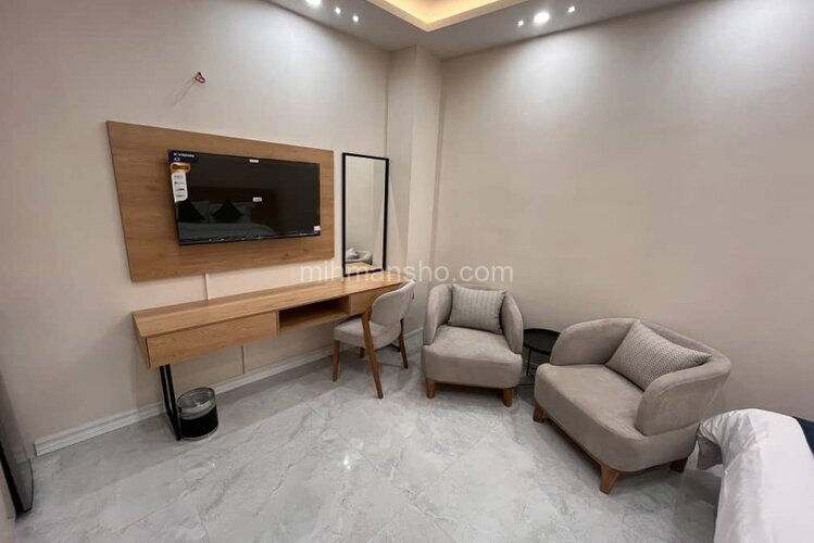 واحد دبل اقتصادی در هتل فیروزکوه