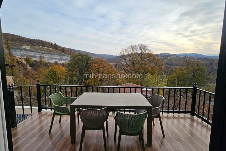 کلبه سوئیسی دوبلکس مبله دوخواب در وارش