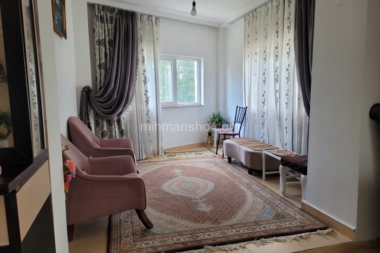 آپارتمان مبله دوخواب کوچه باغ آلبالو در نمین