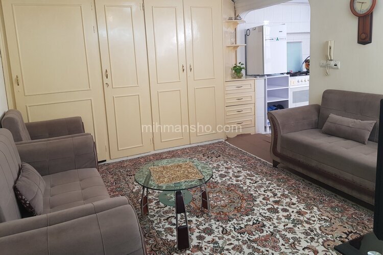 آپارتمان مبله تکخواب شاهد در مشهد