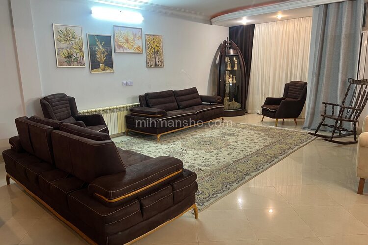 آپارتمان مبله سه خواب هنرستان در مشهد