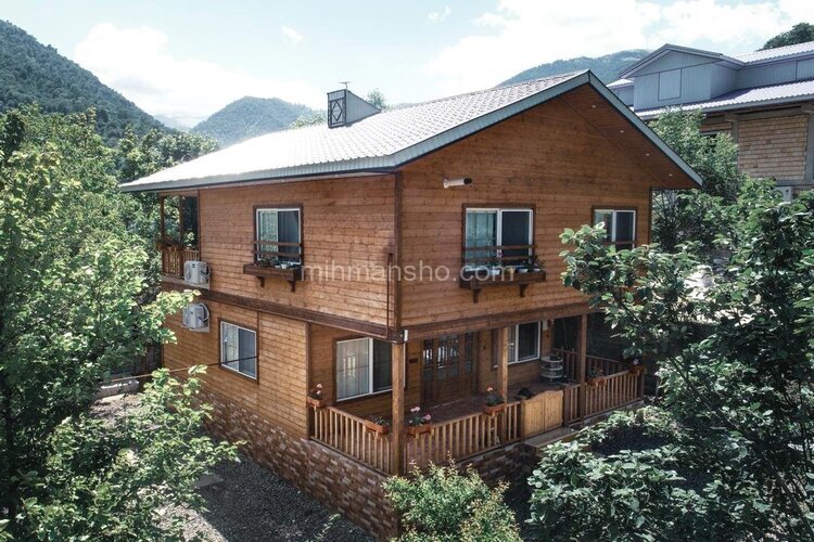 واحد در طبقه اول کلبه ماسال