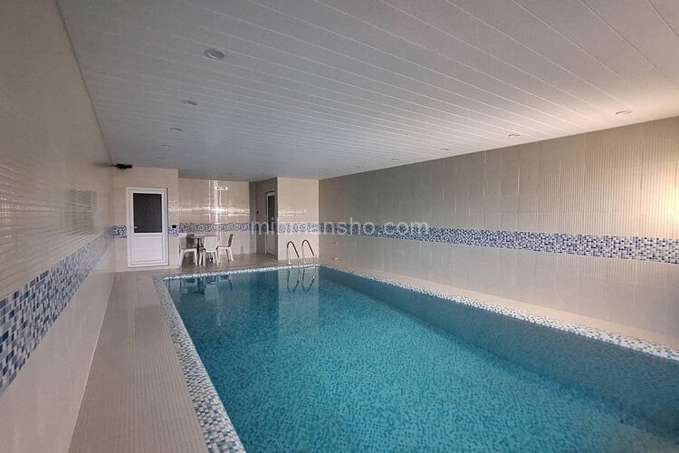 ویلا استخردار تریپلکس 4 خواب عمارت شارمین در رودهن