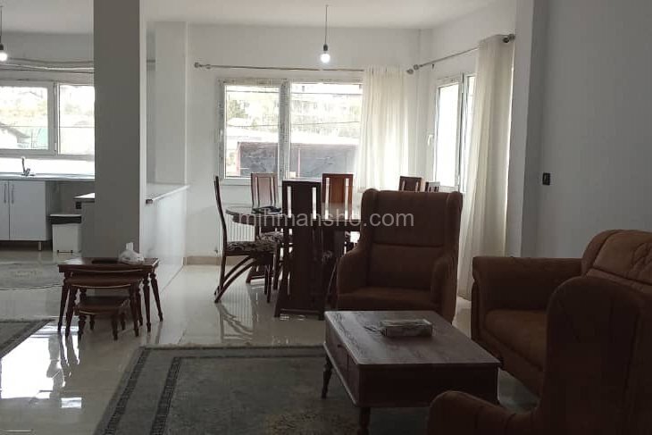 آپارتمان مبله دوخواب در کلاردشت