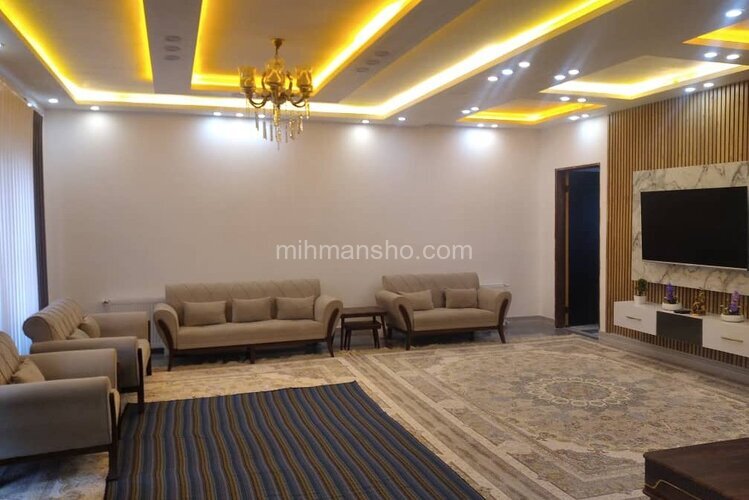 ویلا مبله دوخواب دورانی در ماسال