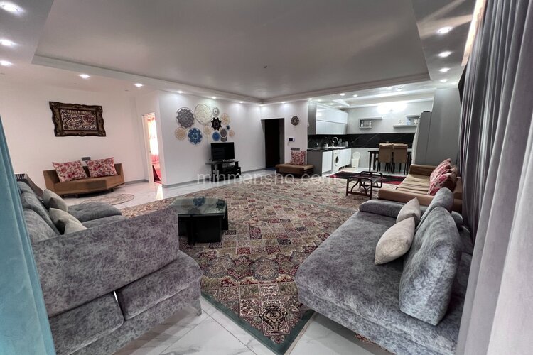 واحد مبله دوبلکس استخردار دوخواب طبقه همکف در آشتیان