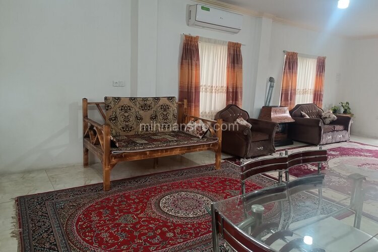 ویلا دوخواب مبله در سلمان شهر