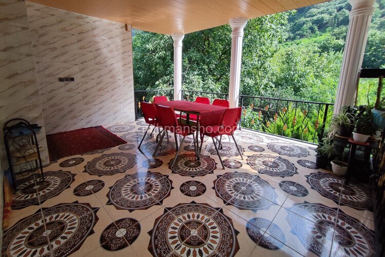 واحد در طبقه دوم ویلا هیرکانی رامسر