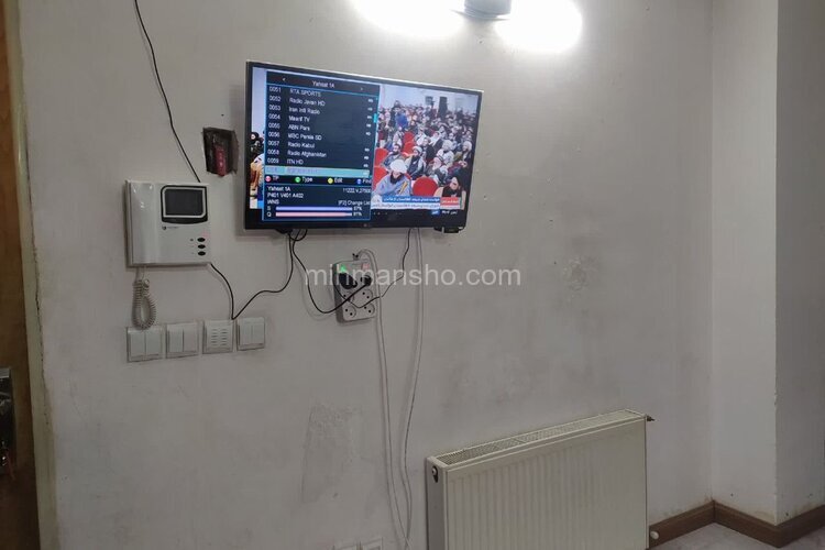 آپارتمان دو خواب طبقه اول درویش در اصفهان