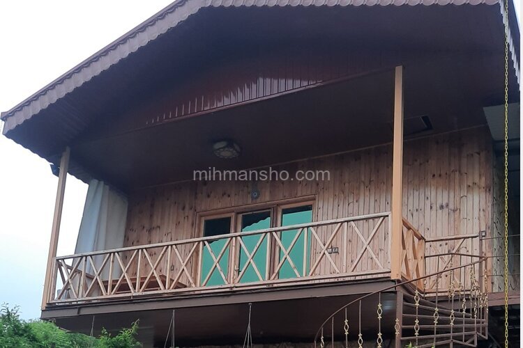 کلبه تکخواب جکوزی دار در شیرگاه