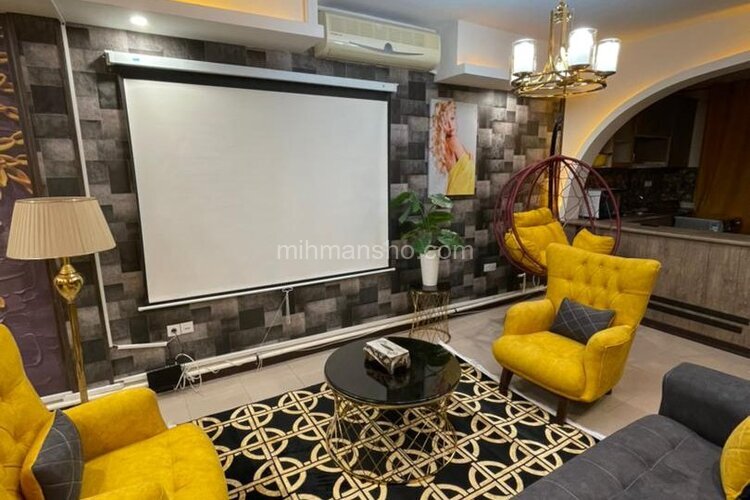 هتل آپارتمان دو خوابه مبله در لویزان (واحد2)