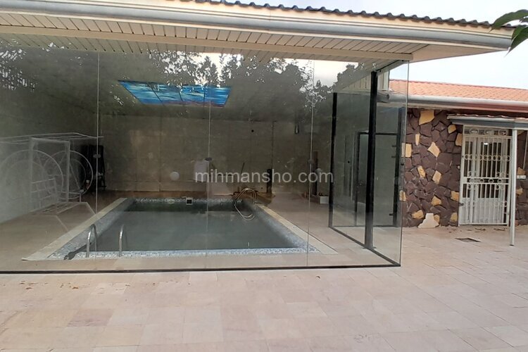 ویلا تکخواب استخردار زیبای پن پن در ملارد