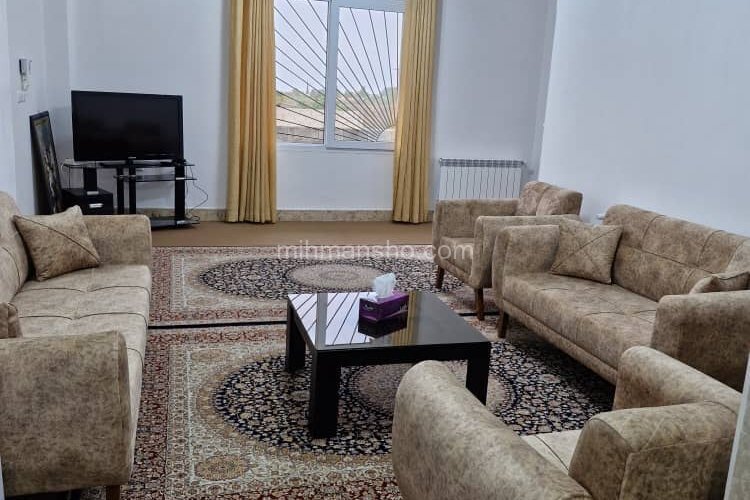 واحد مبله تکخواب بهار در طبقه همکف ویلای اسالم