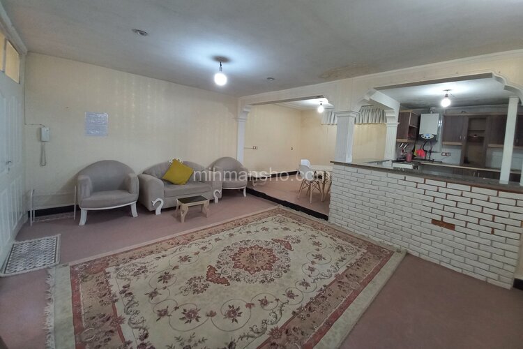 آپارتمان مبله تکخواب ماهور 7 در خرم آباد