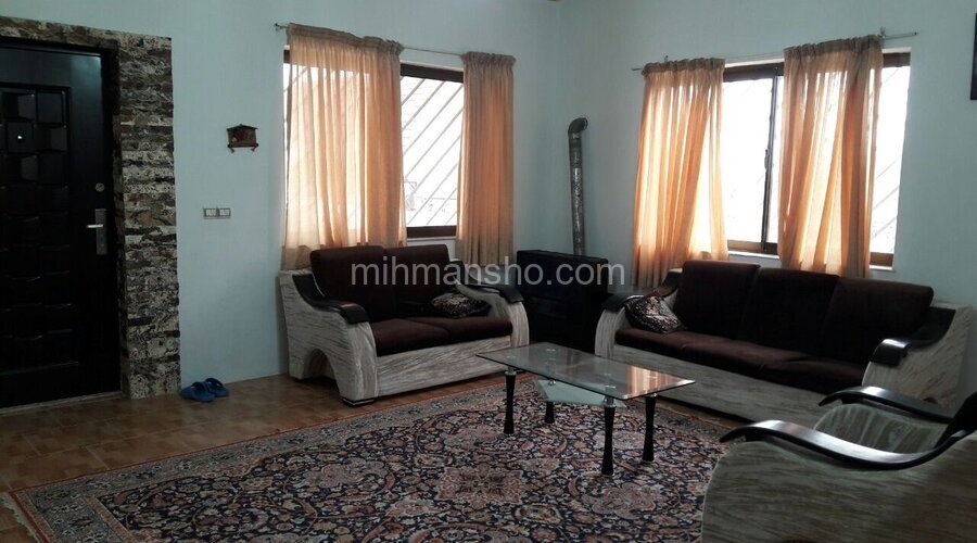 ویلا مبله دو خواب نور 2 در نوشهر