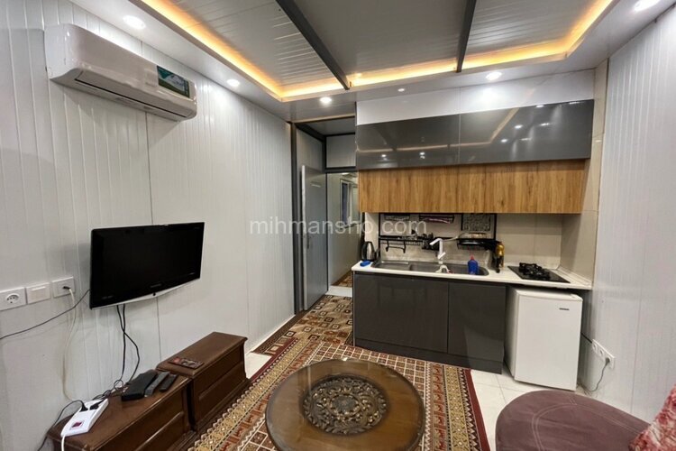 ویلا مبله تکخواب  چمران 3 در مجموعه گردشگری در شیراز