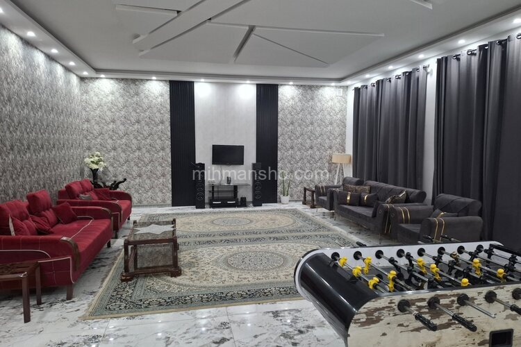 ویلا استخردار دوخواب پامچال در کردان