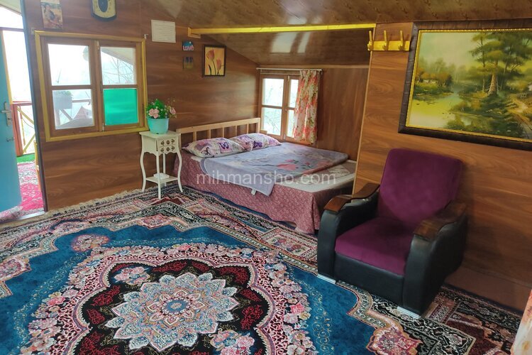 کلبه دوبلکس جنگلی هلی تی تی در لفور