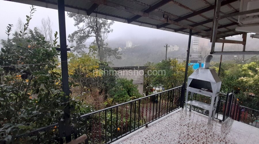 واحد در طبقه دوم ویلای اربکله در رامسر