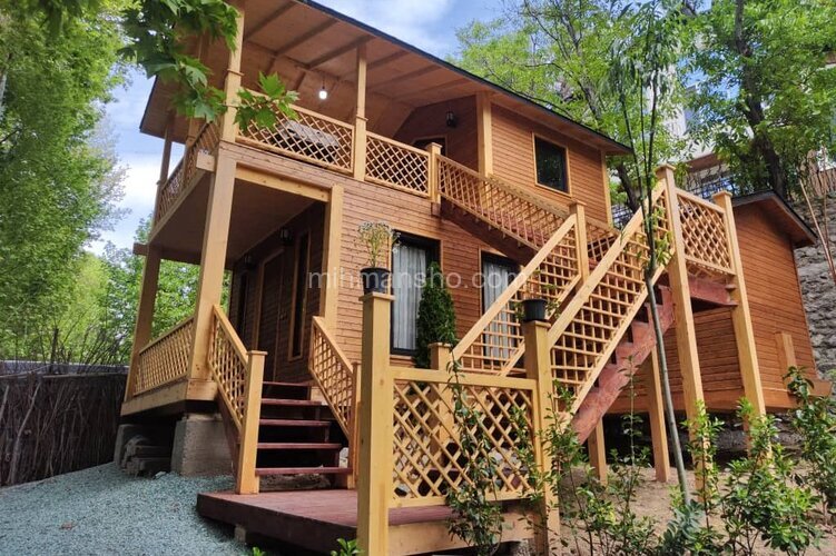 کلبه تکخواب جونیور نوران در کردان