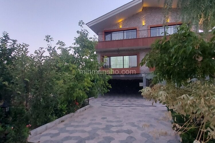 ویلا تریپلکس دوخواب همیشه بهار در دماوند