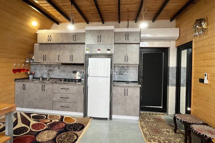 کلبه سوئیسی دوبلکس تک خواب ماجون در ماسال